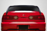 Fits 1994-2001 Acura Integra Carbon Fiber Type M V1 Rear Wing Spoiler 115659