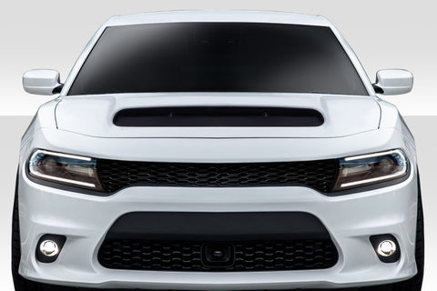 Fits 2015-2020 Dodge Charger Duraflex Demon Look Hood - 1 Piece #115678