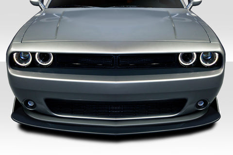 Fits 2015-2020 Dodge Challenger Duraflex Street Xtreme Look Front Lip - 1 Piece  #115746