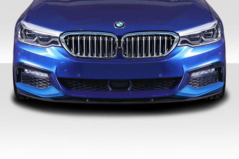Fits 2017-2020 BMW 5 Series G30 Duraflex Performance Front Lip - 1 Piece  #115748