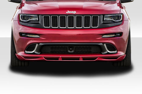 Fits 2012-2016 Jeep Grand Cherokee SRT8 Duraflex Trackmaster Front Lip  #115754
