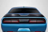 Fits 2008-2020 Dodge Challenger Carbon Fiber Demon Look Rear Wing Spoiler #115761
