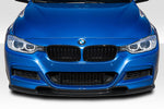 Fits 2012-2018 BMW 3 Series F30 Duraflex V1 Front Lip Under Spoiler - 1 Piece  #115766