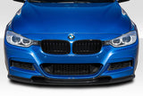 Fits 2012-2018 BMW 3 Series F30 Duraflex V1 Front Lip Under Spoiler - 1 Piece  #115766