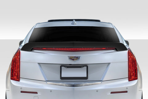 Fits 2013-2019 Cadillac ATS 4DR Duraflex V Look Rear Wing Spoiler - 1 Piece  #115770