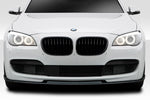 Fits 2009-2015 BMW 7 Series F01 F02 Duraflex M Tech Front Lip - 1 Piece  #115783