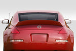 Fits 2003-2008 Nissan 350Z Z33 2DR Duraflex V Speed Rear Wing Spoiler - 1 Piece #115793