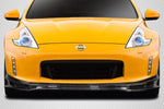 Fits 2013-2020 Nissan 370Z Z34 Carbon Fiber VRS Front Lip Under Spoiler  #115807