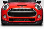 For 14-20 Mini Cooper S F55 F56 F57 Carbon Fiber J Spec Front Lip Under Spoiler #115809