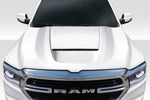 Fits 2019-2020 Dodge Ram 1500 Duraflex SRT Ram Air Hood - 1 Piece  #115844