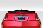 Fits 2011-2014 Cadillac CTS CTS-V 2DR Duraflex PCR Rear Wing Spoiler - 1 Piece  #115869