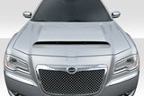Fits 2011-2020 Chrysler 300 300C Duraflex Demon Look Hood - 1 Piece  #115887