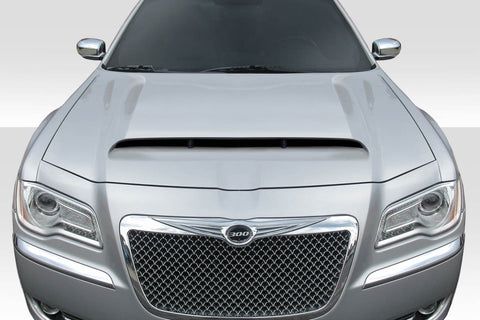 Fits 2011-2020 Chrysler 300 300C Duraflex Demon Look Hood - 1 Piece  #115887