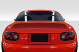 Fits 1990-1997 Mazda Miata Duraflex Ducktail Rear Trunk Lid - 1 Piece  #115913