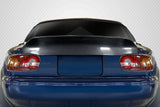Fits 1990-1997 Mazda Miata Carbon Fiber  Ducktail Rear Trunk Lid   #115914