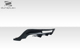 Duraflex R1 Rear Diffuser (single exhaust) for 2008-2013 BMW 1 Series E82 E88  #115957