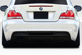 Duraflex R1 Rear Diffuser (single exhaust) for 2008-2013 BMW 1 Series E82 E88  #115957