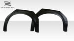 Fits 1979-1993 Ford Mustang Duraflex C Tech 2" Wide Body Rear Fender Flares #115961