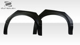 Wide Body Rear Fender Flares -2 Piece for 1979-1993 Ford Mustang #115961