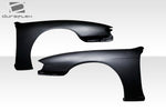 For 1997-1998 Nissan 240SX S14 Duraflex Kouki OEM Look Front Fenders -2 Piece  #115963