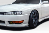 Fits 1997-1998 Nissan 240SX S14 Duraflex Kouki OEM Look Fenders  #115963