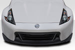 Fits 2009-2012 Nissan 370Z Z34 Duraflex EVS Front Lip Under Spoiler - 3 Piece #116259