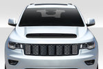 Duraflex Demon Look Hood - 1 Piece fits 2011-2021 Jeep Grand Cherokee  #116321