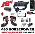 450 Wheel Horsepower KIA Stinger / Hyundai Genesis Package with Red Filters