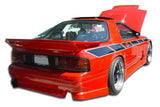 Fits 1986- 1991 Mazda RX-7  Duraflex GP-1 Rear Bumper Cover 1 Piece   #100726