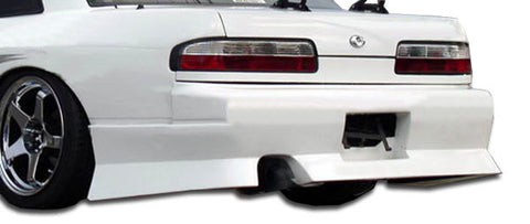 Fits 1989-1994 Nissan 240SX S13 2DR Duraflex Type U Rear Bumper Cover  #104239