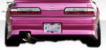 Fits 1989-1994 Nissan 240SX S13 2DR Duraflex V-Speed Rear Bumper Cover  #100853