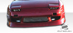 Fits 1989-1994 Nissan 240SX S13 Duraflex Type U Front Bumper Cover - 1 Piece  #103547