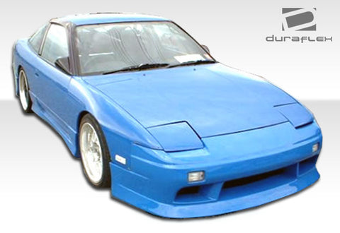 Fits 1989-1994 Nissan 240SX S13 Duraflex V-Speed Front Bumper Cover - 1 Piece #100886