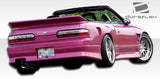 Fits 1989-1994 Nissan 240SX S13 Duraflex V-Speed Side Skirts Rocker Panels  #100887