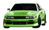 Fits 1989-1994 Nissan Silvia S13 Duraflex B-Sport Front Bumper Cover #104318