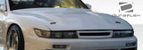Duraflex D-1 Hood - 1 Piece for 1989-1994 Nissan Silvia S13   #104236