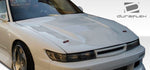 Duraflex D-1 Hood - 1 Piece for 1989-1994 Nissan Silvia S13   #104236