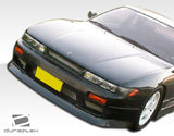 Fits 1989-1994 Nissan Silvia S13 Duraflex V-Speed Front Bumper Cover  #102204