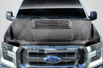 Fits 2015-2020 Ford F-150 Carbon Fiber Raptor Look Hood - 1 Piece #114112