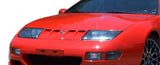Fits 1990-1996 Nissan 300ZX Z32 Duraflex Type X Grille - 1 Piece  #101195
