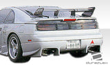 Fits 1990-1996 Nissan 300ZX Z32 2+2 Duraflex Vader Rear Lip Under Spoiler Air Dam #100973