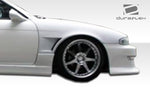 Fits 1995-1996 Nissan 240SX S14 Duraflex M-1 Sport Front Fenders - 2 Piece  #101635