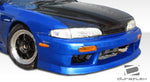 Fits 1995-1996 Nissan 240SX S14 Duraflex V-Speed Front Bumper Cover - 1 Piece #101649