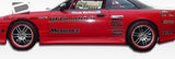 Fits 1995-1998 Nissan 240SX S14 Duraflex V-Speed Side Skirts Rocker Panels  #101651