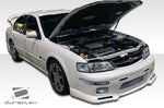Fits 1995-1999 Nissan Maxima Duraflex R33 Front Bumper Cover - 1 Piece  #101655