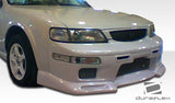 Fits 1995-1999 Nissan Maxima Duraflex R33 Front Bumper Cover - 1 Piece  #101655
