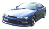Fits 1997-1998 Nissan 240SX S14 Duraflex V-Speed 2 Front Bumper Cover - 1 Piece  #103563