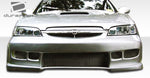 Fits 1998-2001 Nissan Altima Duraflex Spyder Front Bumper Cover - 1 Piece  #102018