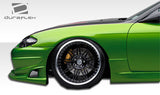 Fits 1995-1998 Nissan 240SX S14 Duraflex Silvia S15 Conversion V-speed Kit - 4 Piece #103612