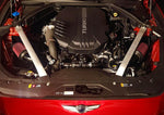 BMS Kia Stinger / Genesis G70 3.3L V6 Performance Dual Intake Blue Filters